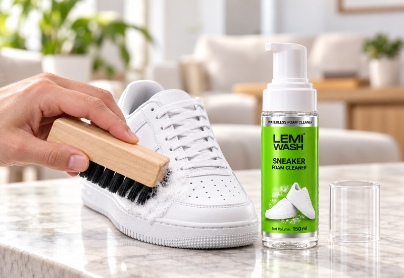 Complete kit: foam + brush