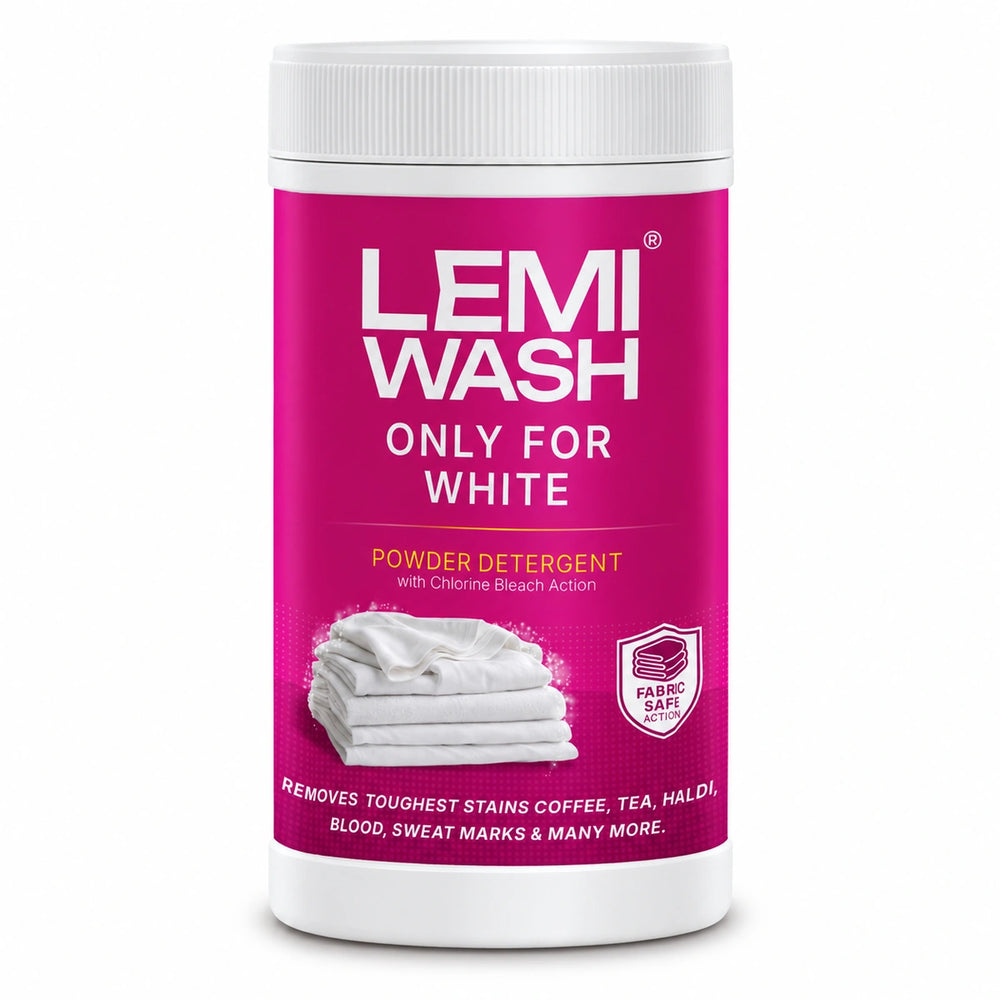 Tired of whites turning dull and yellow?