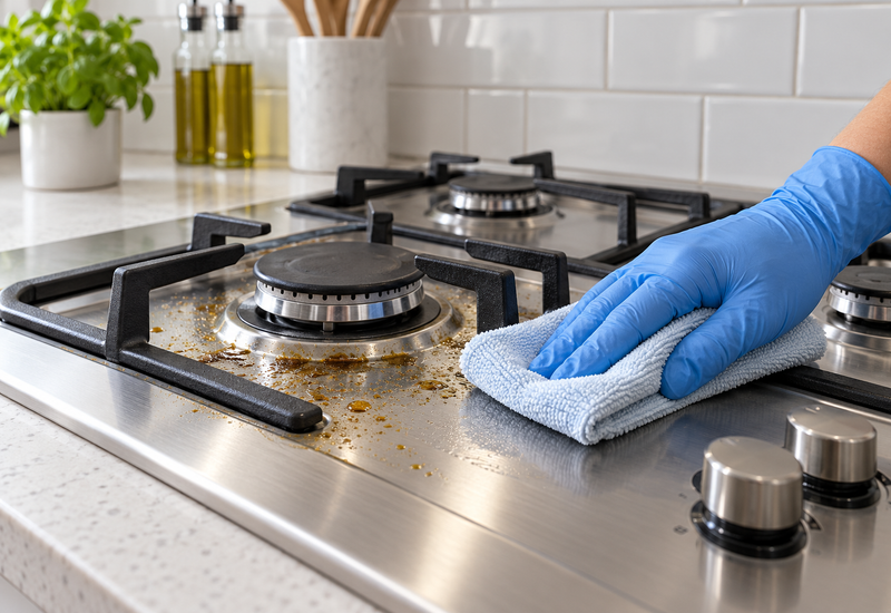 Kitchen grease removal
