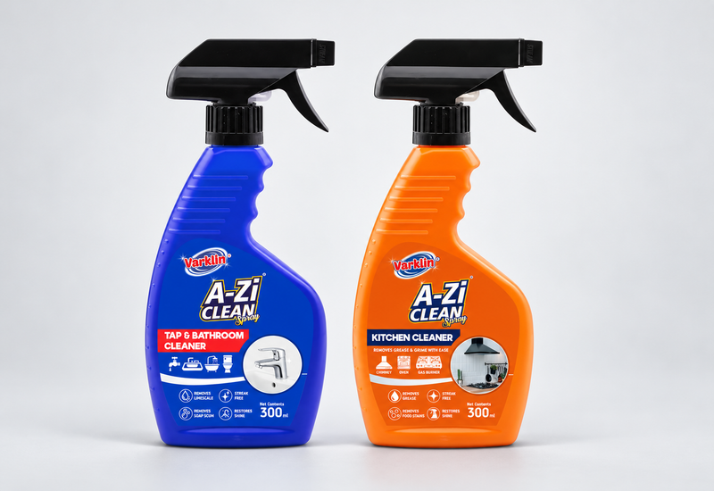 Convenient paired cleaning