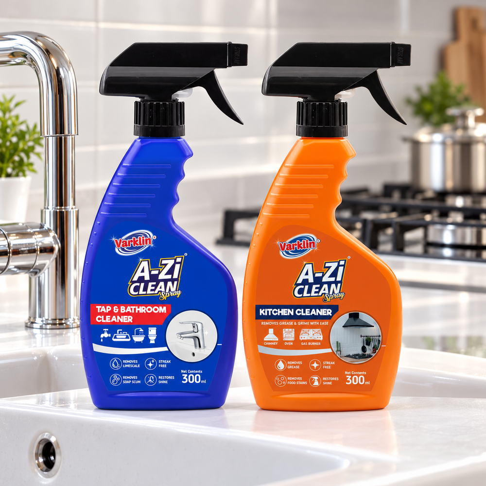 Two cleaners for two everyday challenges.