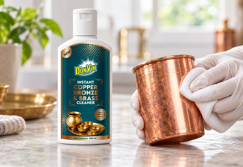 Removes tough tarnish