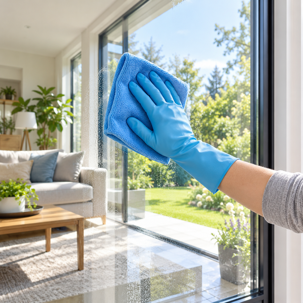 Clear away smudges. Let the shine show.