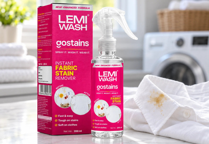 Removes 12+ everyday stains