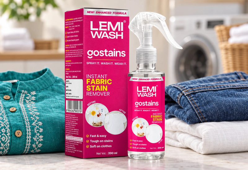 Safe on everyday fabrics