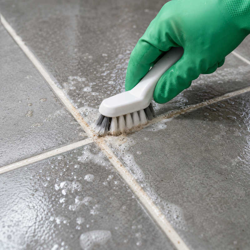 Deep-clean tiles