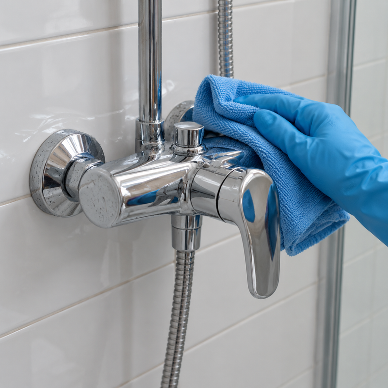 Refresh bathroom fittings