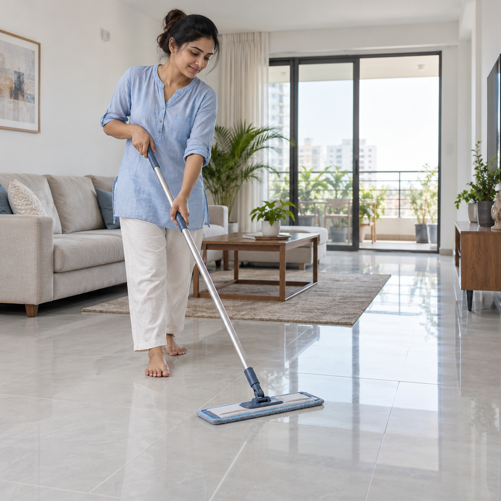 Everyday dirt hiding your tiles' shine?