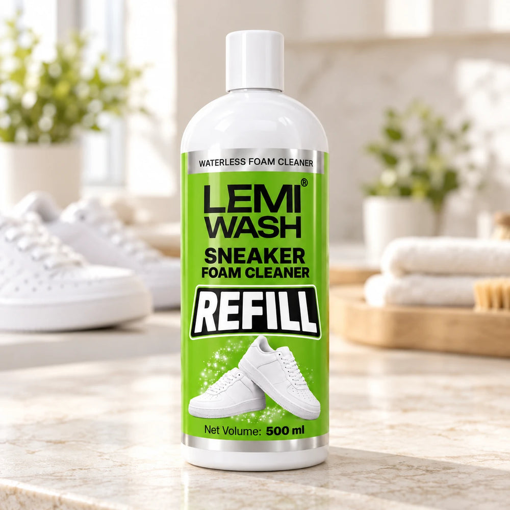 Refill, reuse, keep your sneakers fresh