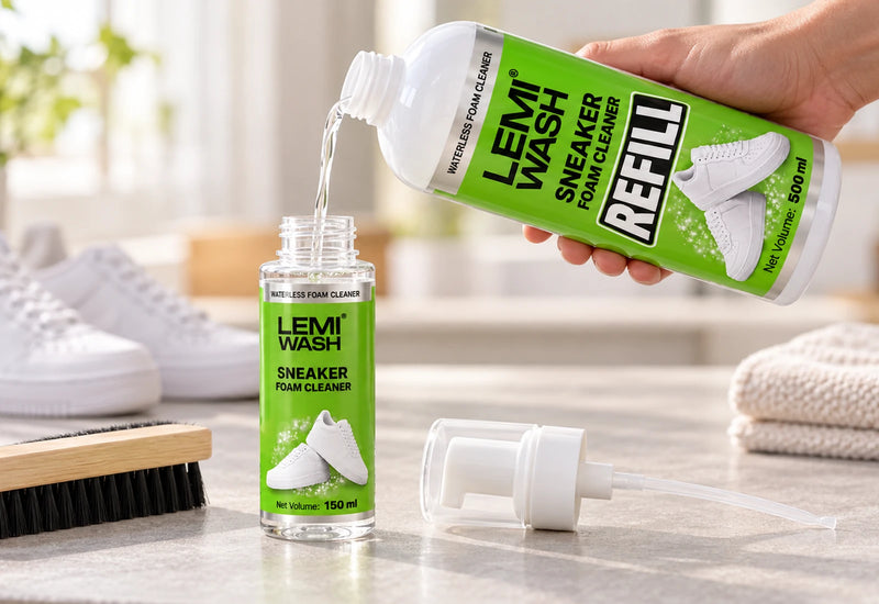 Less plastic waste