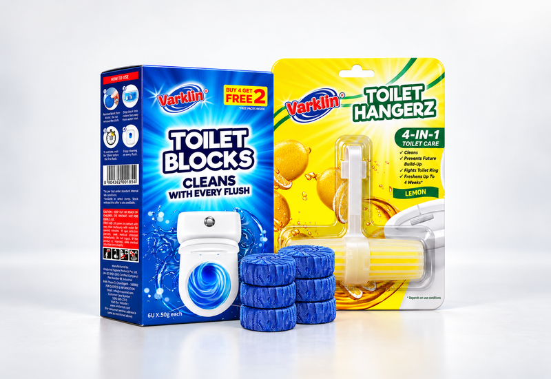 Convenient toilet care