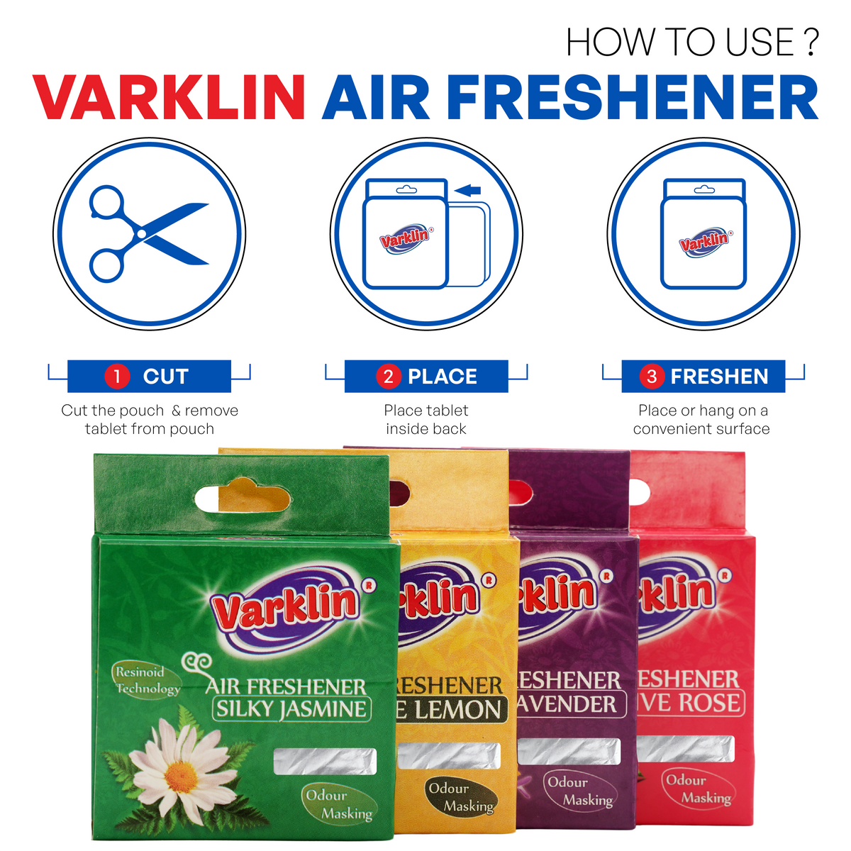 Bathroom Air Freshener Blocks