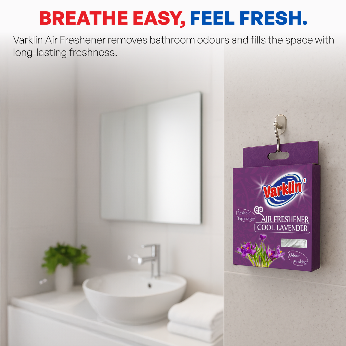 Bathroom Air Freshener Blocks