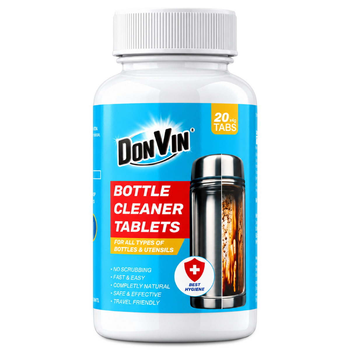 Bottle Cleaner Tablets
