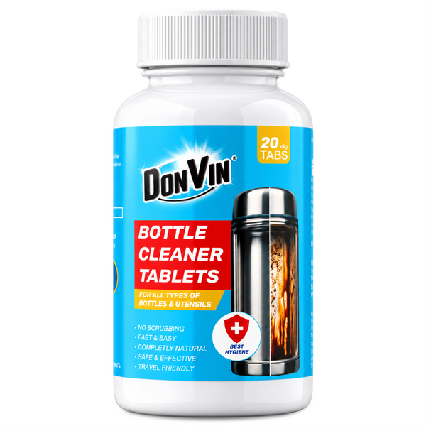 Bottle Cleaner Tablets