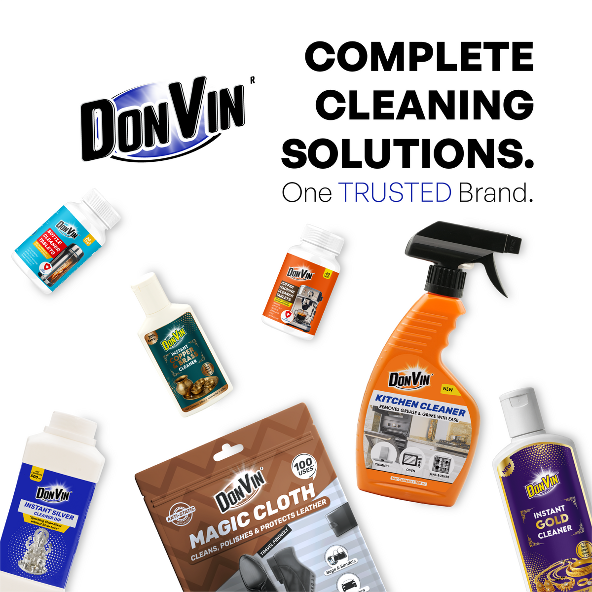 Bottle Cleaner Tablets
