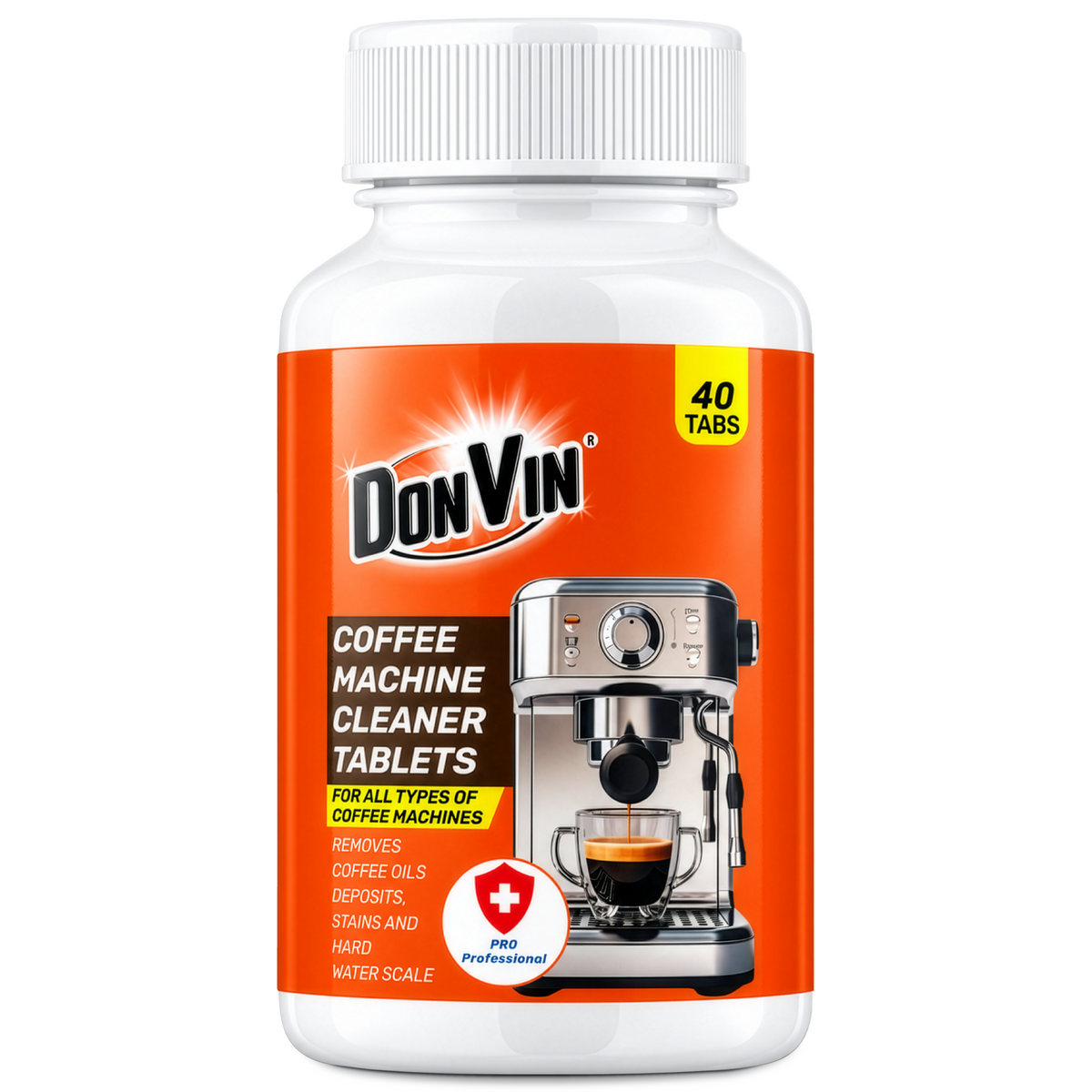 Coffee Machine Cleaning Tablets