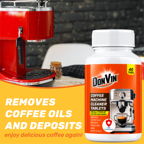 Coffee Machine Cleaning Tablets