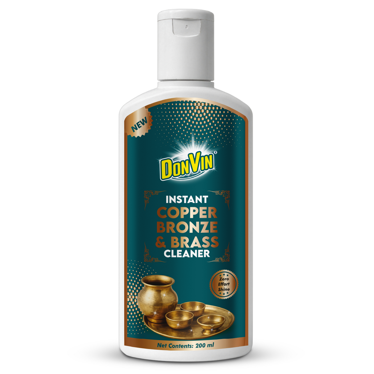 Instant Copper Bronze & Brass Cleaner
