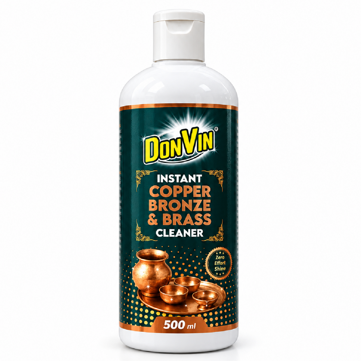 Instant Copper Bronze & Brass Cleaner