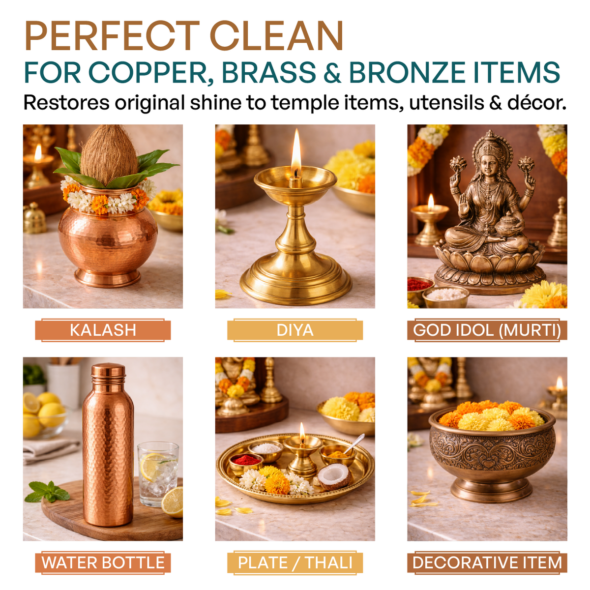 Instant Copper Bronze & Brass Cleaner