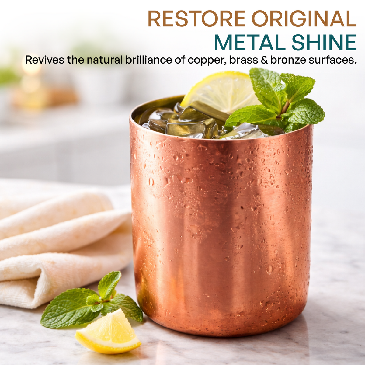 Instant Copper Bronze & Brass Cleaner