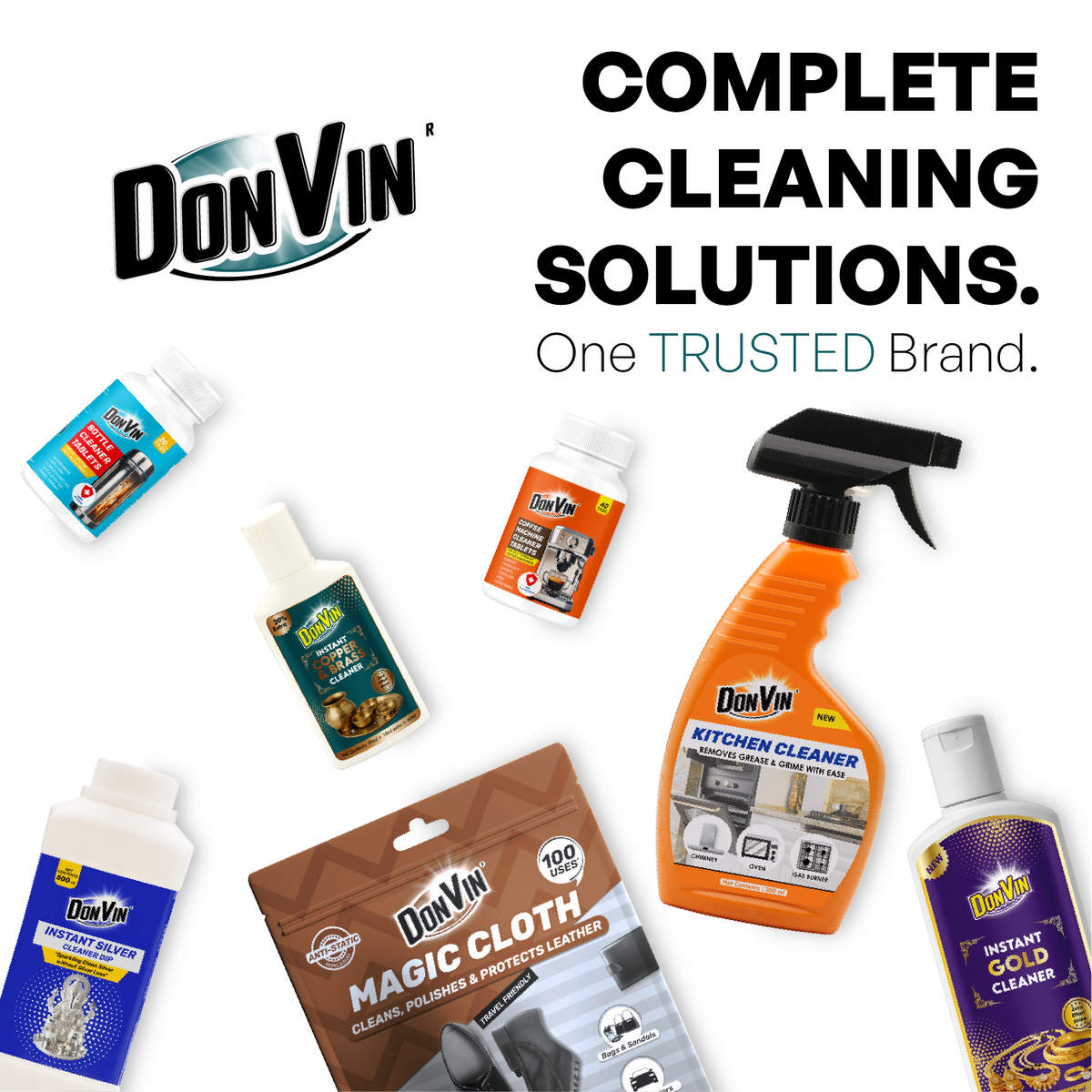 Instant Copper Bronze & Brass Cleaner