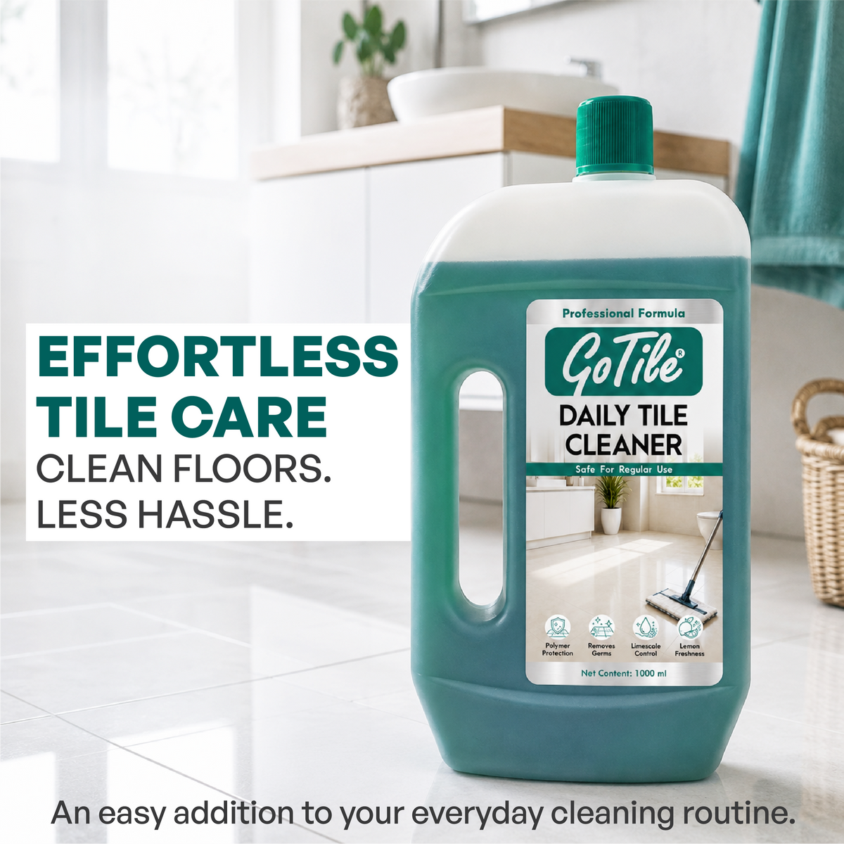 Daily Tile Cleaner