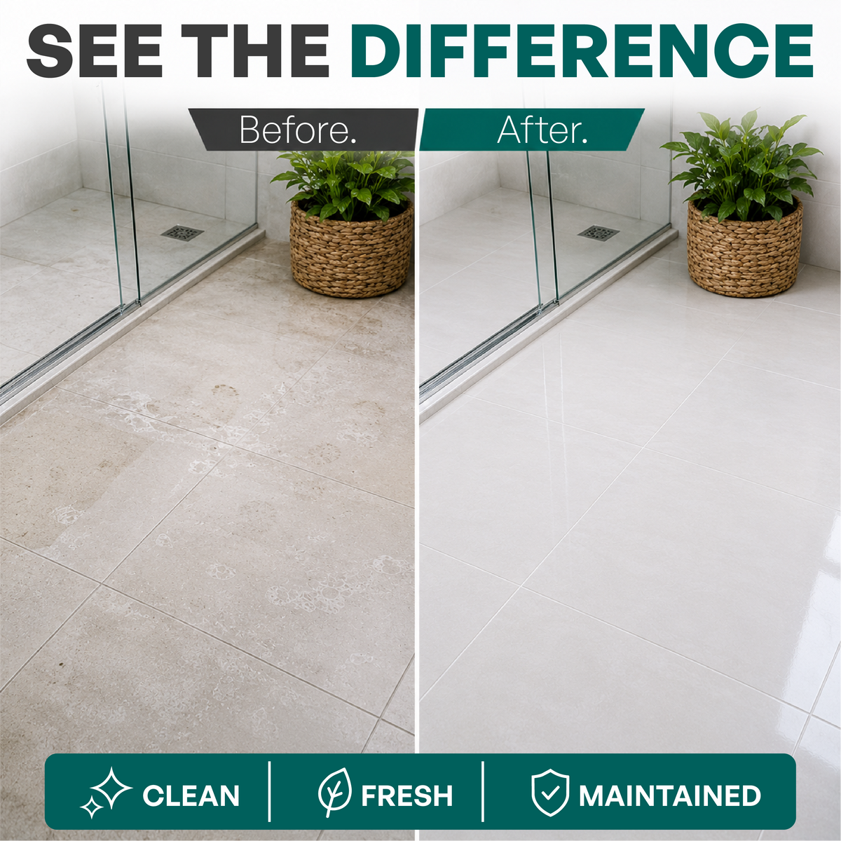 Daily Tile Cleaner