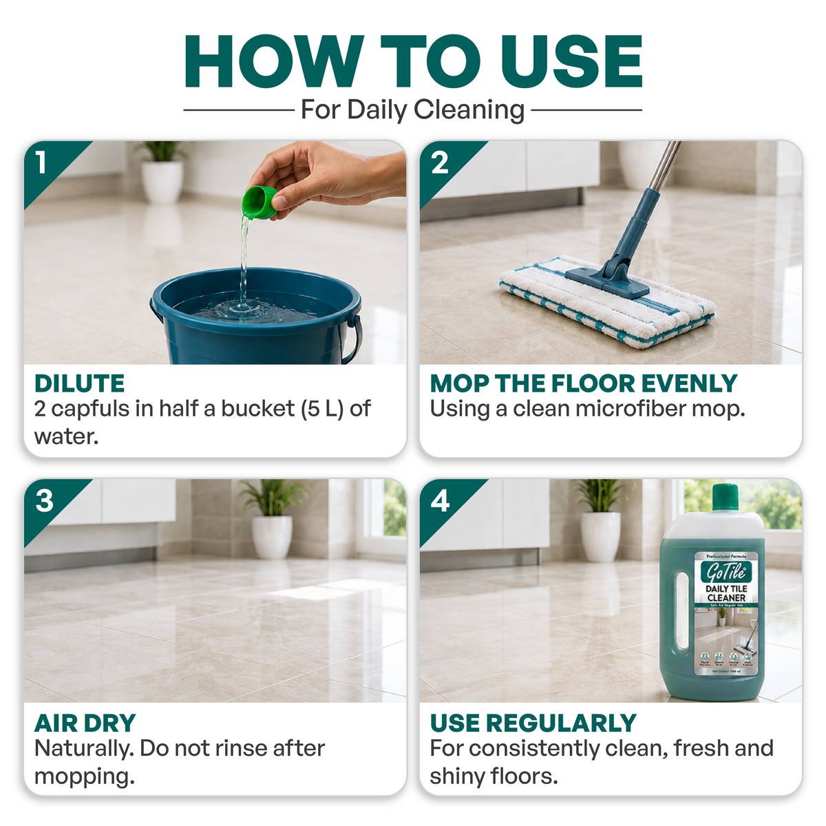 Daily Tile Cleaner