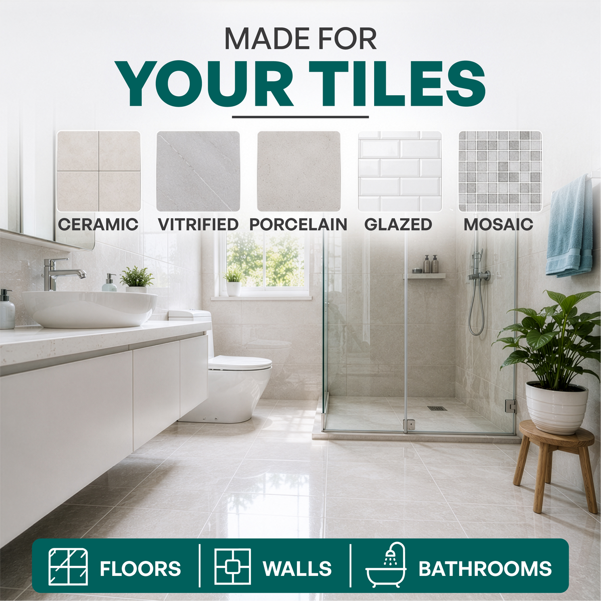 Daily Tile Cleaner