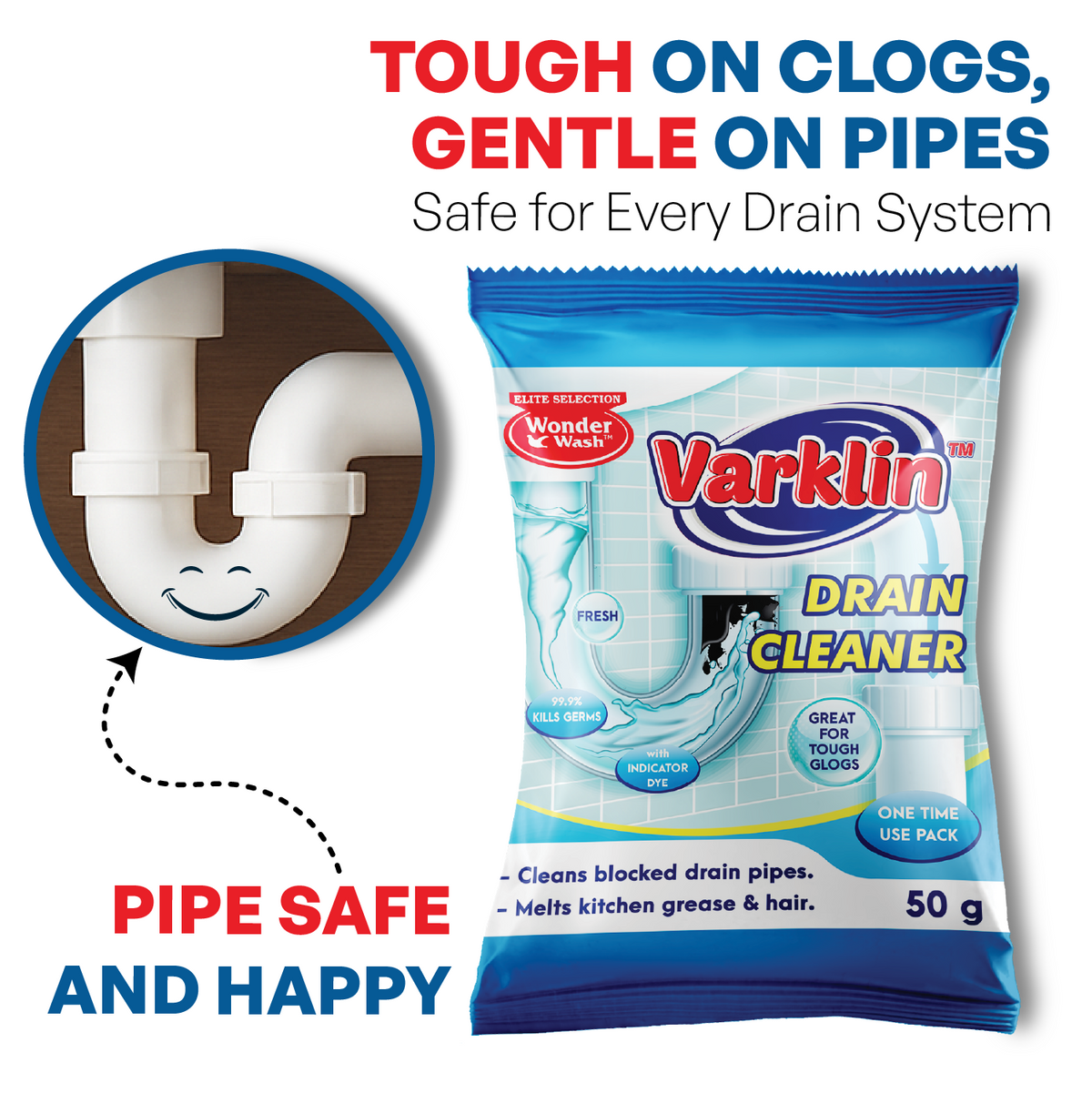 Drain Cleaner Powder