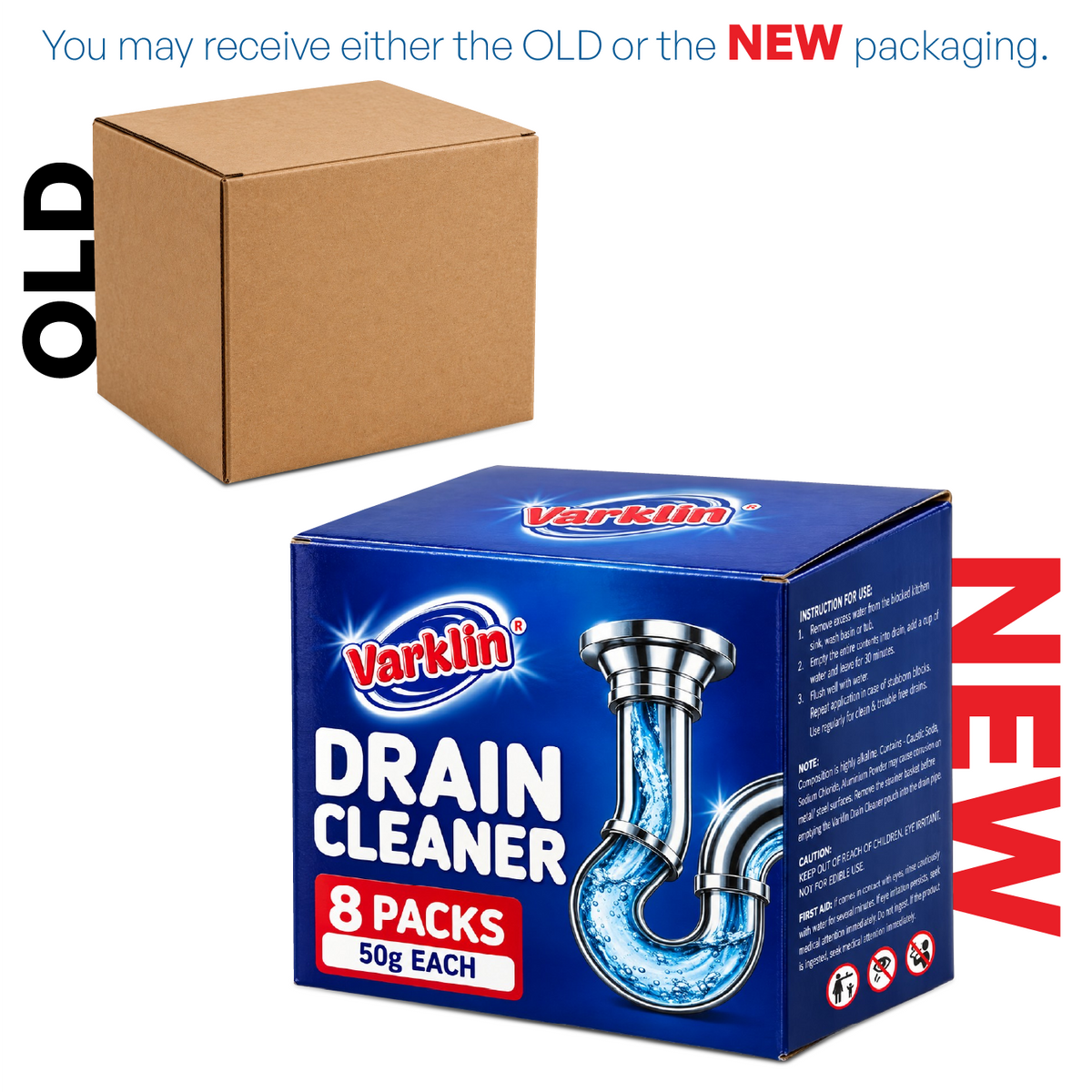 Drain Cleaner Powder
