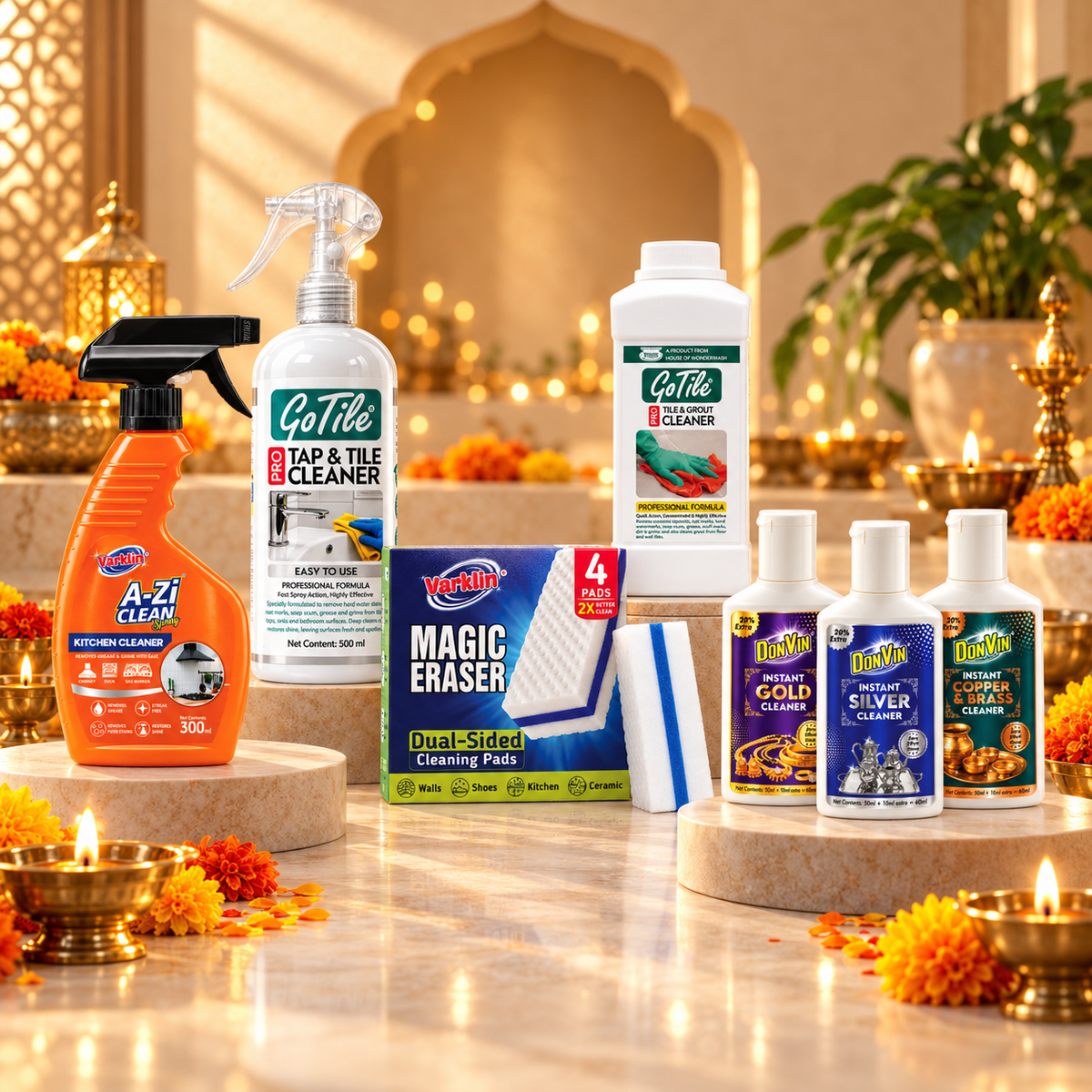 Festive Home Shine Combo | House of Wonder Wash