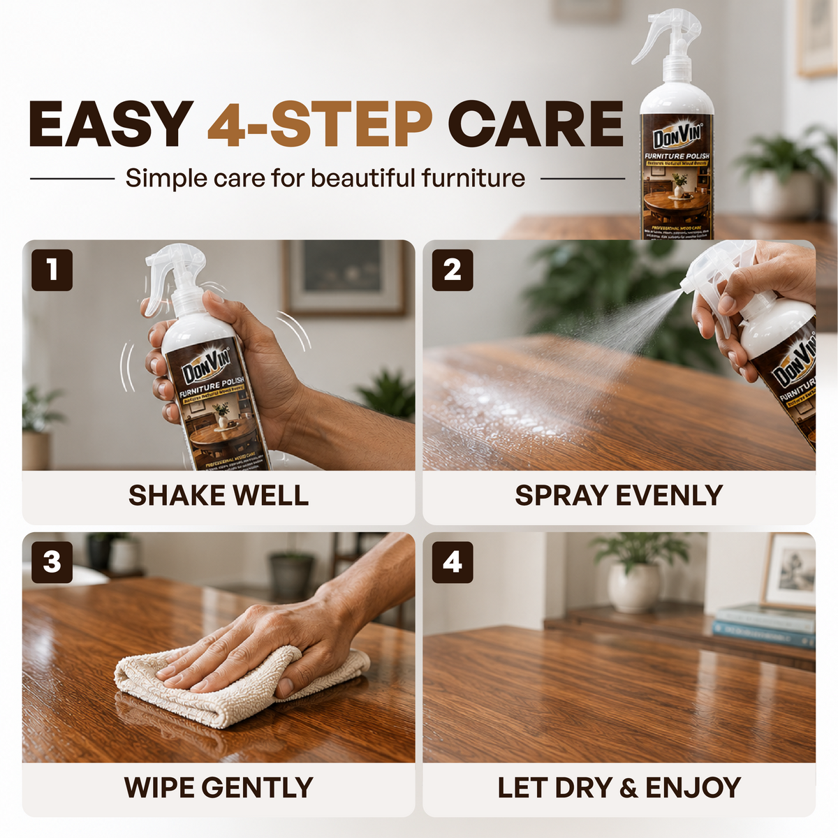 Furniture Polish Spray