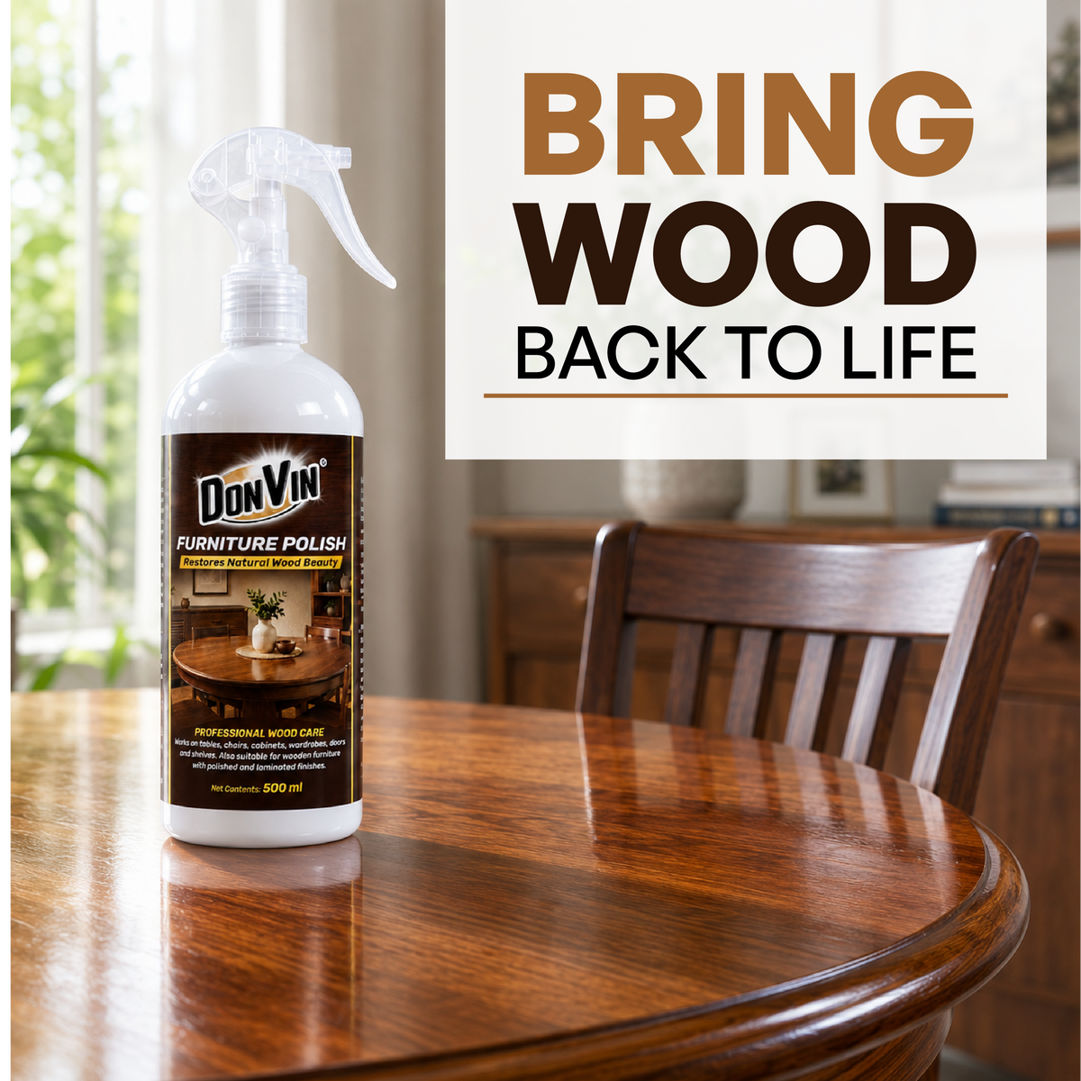 Furniture Polish Spray