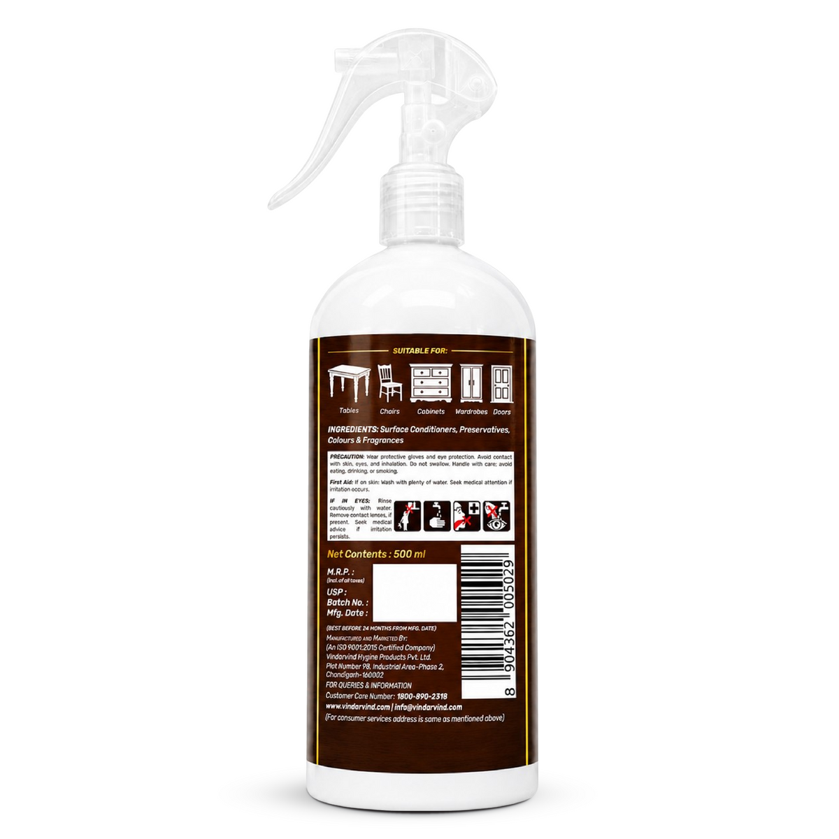 Furniture Polish Spray