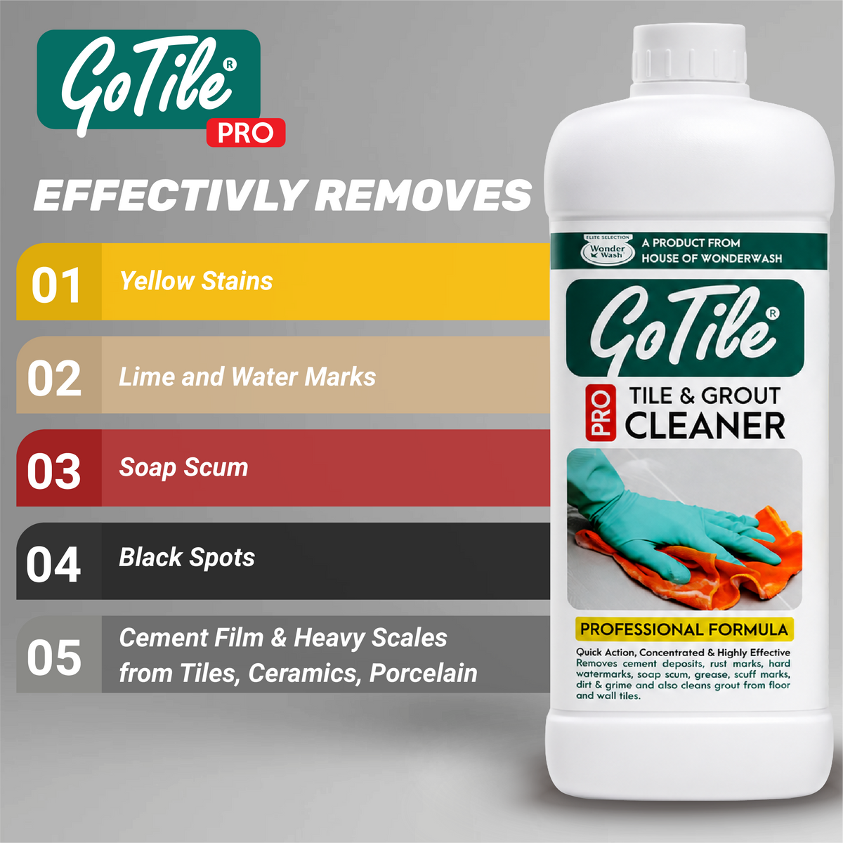 Pro Tile & Grout Cleaner