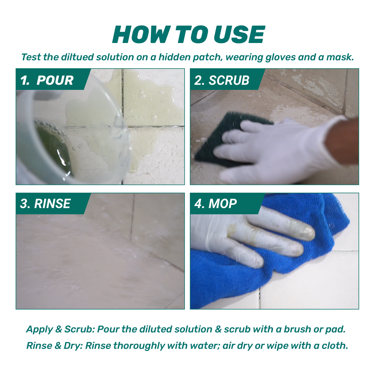 Pro Tile & Grout Cleaner