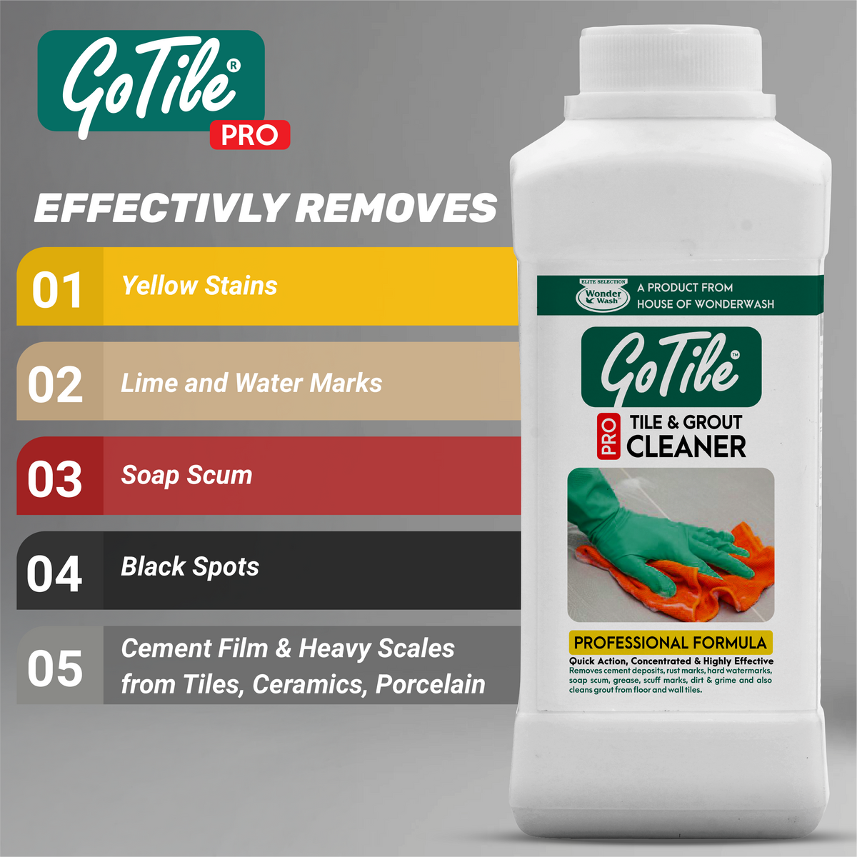Pro Tile & Grout Cleaner