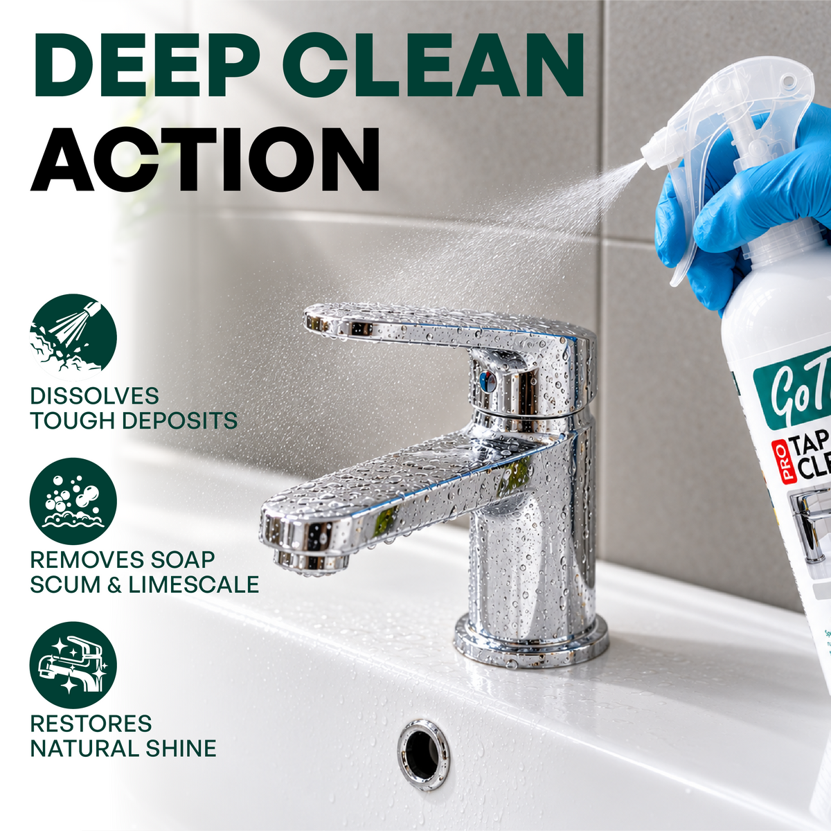 Pro Tap & Tile Cleaner