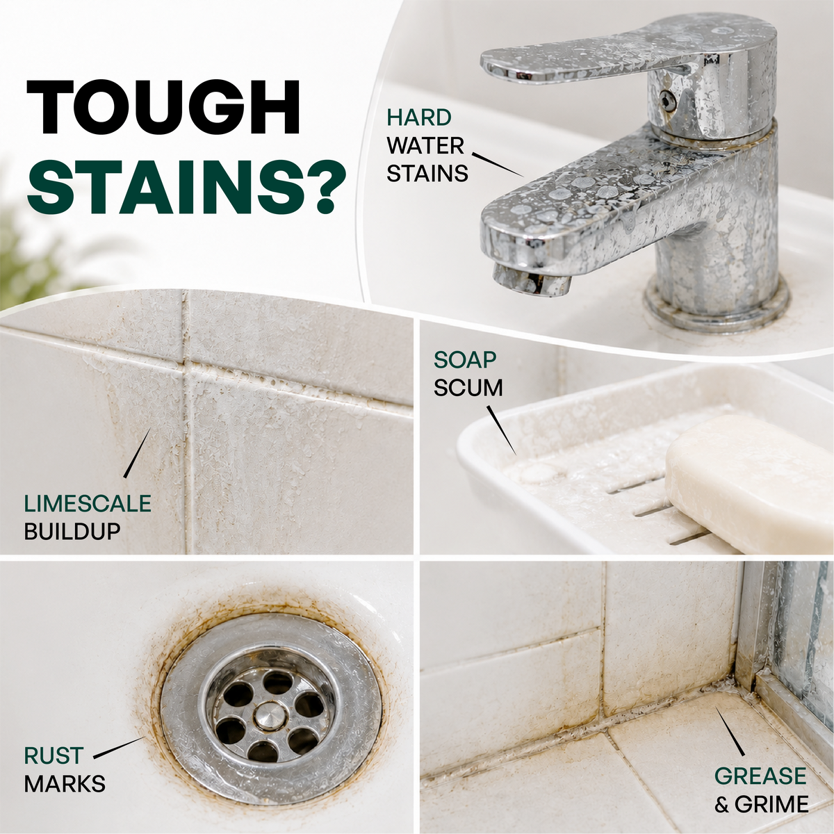 Pro Tap & Tile Cleaner