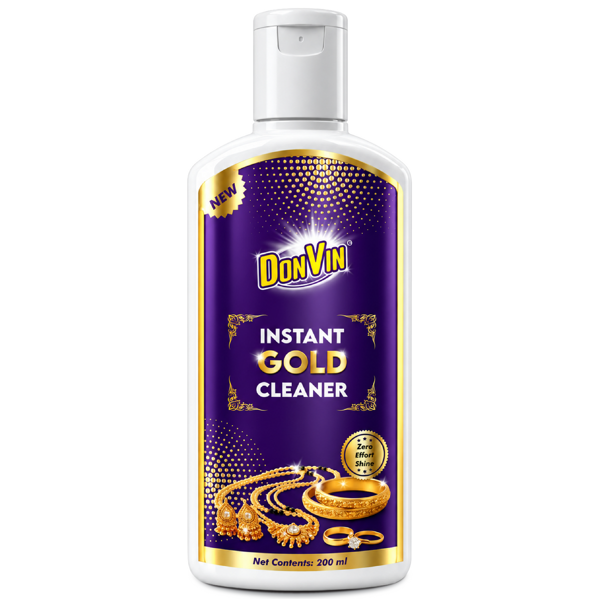 Instant Gold Cleaning Liquid