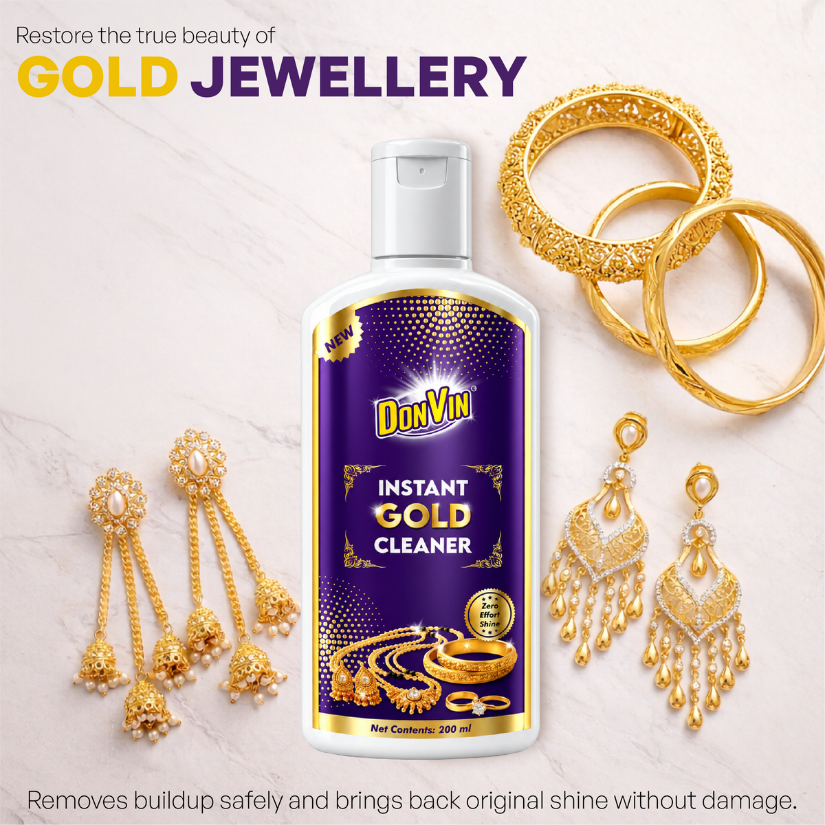 Instant Gold Cleaning Liquid