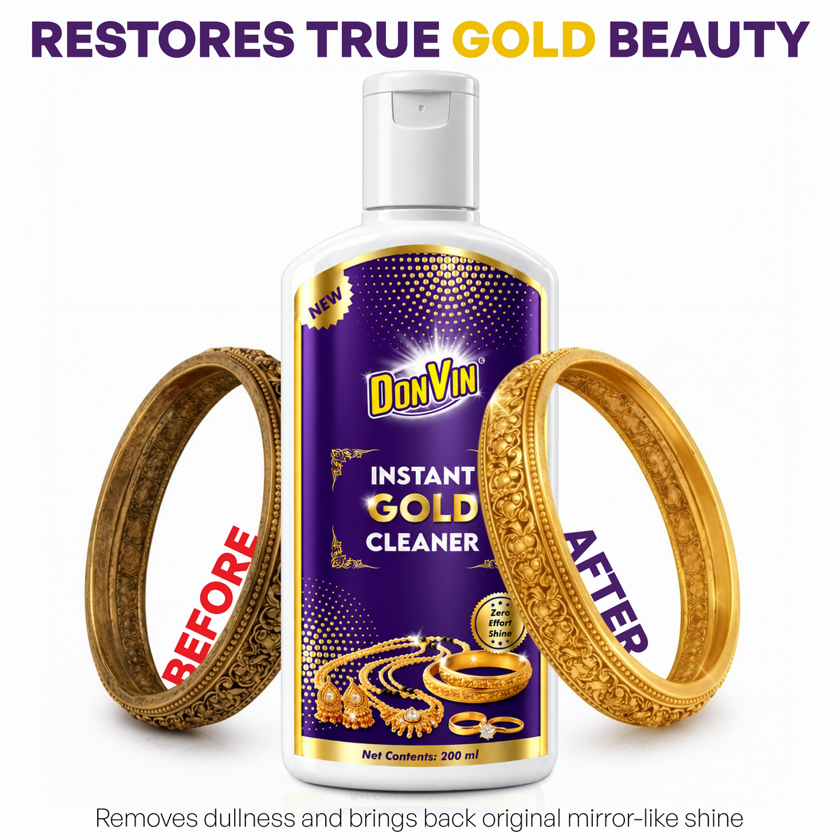 Instant Gold Cleaning Liquid