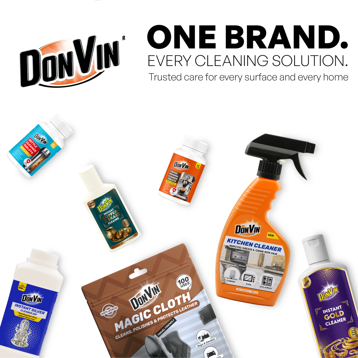 Gold, Silver & Copper Cleaner Combo