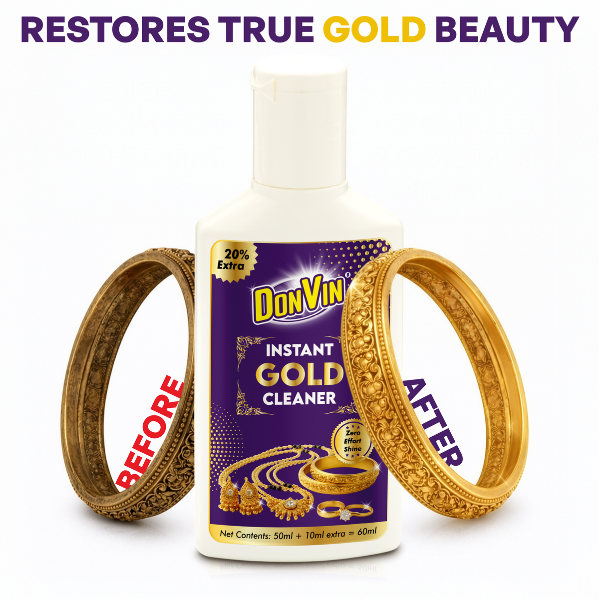 Gold, Silver & Copper Cleaner Combo