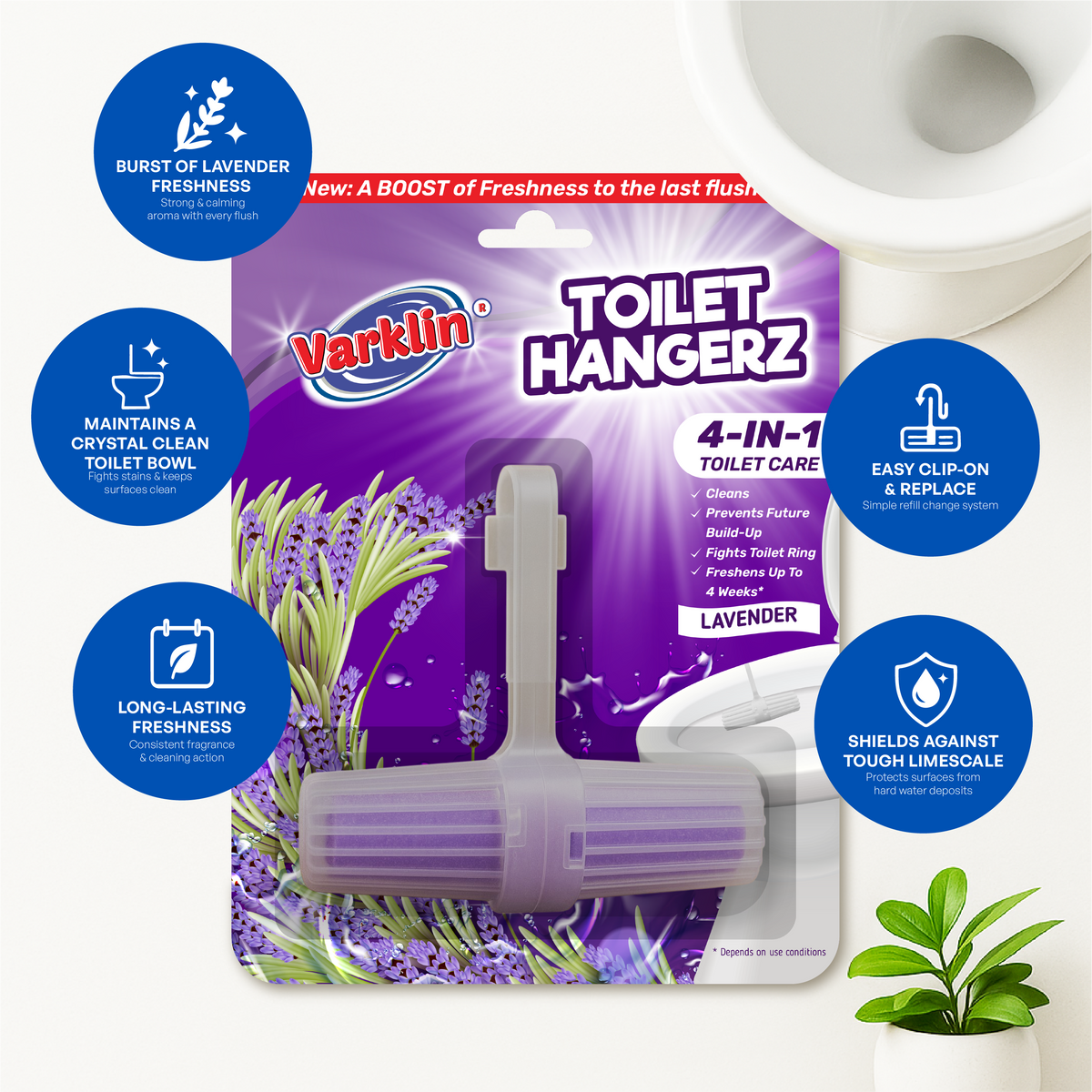Toilet Rim Hangerz