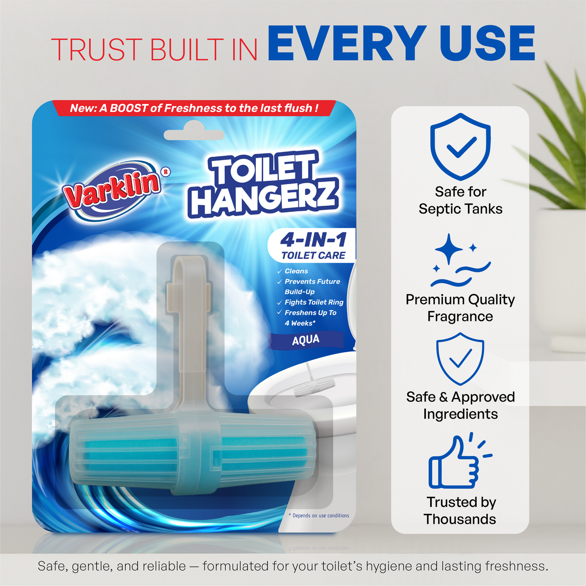 Toilet Rim Hangerz