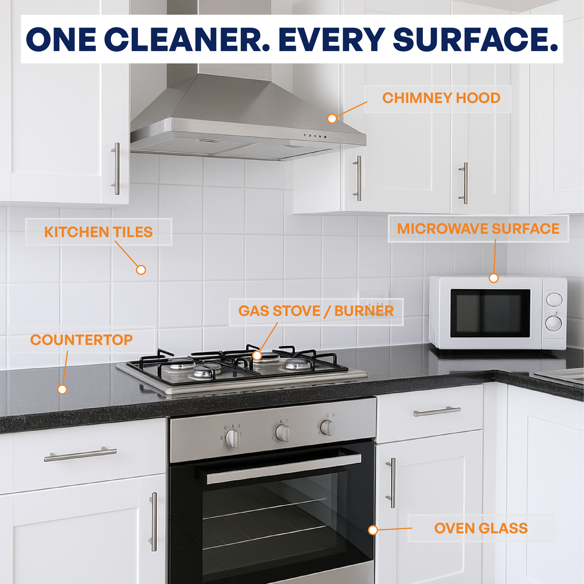 A-Zi Clean Kitchen Cleaner Spray